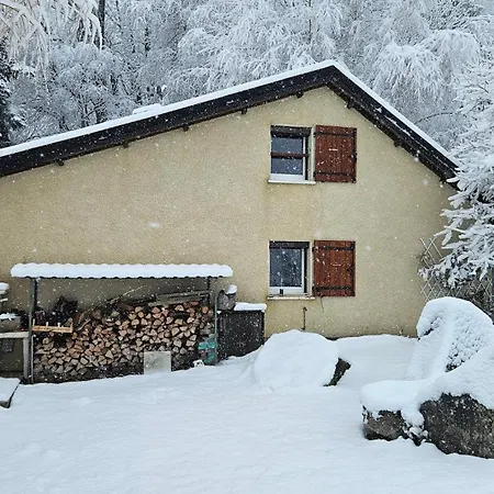 Le Parc De Latour, Au Pied De La Montagne Ferienhaus Latour-de-Carol